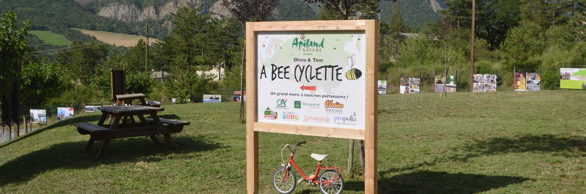 A Bee cyclette